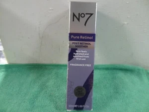 No7 Pure Retinol Post Retinol Soother Fragrance Free 1.69 oz - Picture 1 of 8