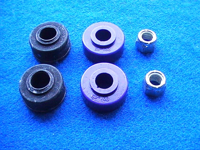 CLASSIC MINI TIE BAR BUSH KIT, ROAD / RACE / RALLY.ROVER MINI COOPER, S, CITY. - Image 1 of 1