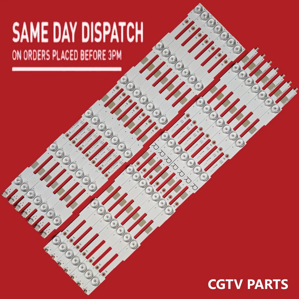 NEW LED BACKLIGHT FOR PHILIPS 55PUT4900/12 55PUT6400/12 TPT550J1-QVN03.U LB55037 - Image 1 of 4