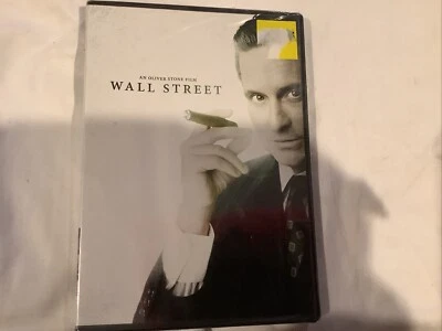 Wall Street (Brand New, DVD, 1987) M90 - Image 1 of 4