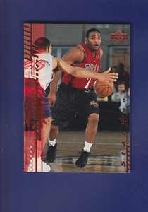 Khalid El-Amin RC 2000-01 Upper Deck UD Basketball Star Rookie #242 (NM+) Bulls