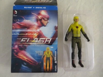 DC COLLECTIBLES REVERSE-FLASH 6.5" FIGURE FROM CW SEASON 1 TV BLU-RAY BOX SET - Image 1 of 4