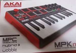 AKAI Professional MPK Mini Compact Keyboard Synthesizer & Pad Controller Neu in OVP - Bild 1 von 24