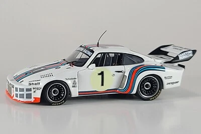 Modelos Spark escala 1:43 Porsche 935 1977 Daytona 24 horas | Edición limitada | US388 Foto 1 de 2