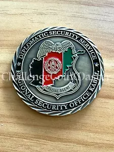 Moneta sfida servizi diplomatici ufficio sicurezza regionale Kabul Afghanistan - Foto 1 di 2