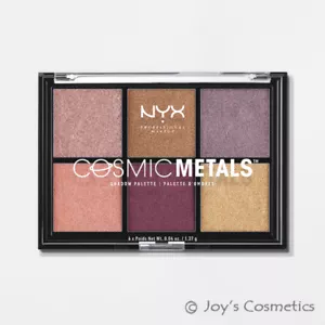 1 NYX Cosmic Metals Shadow Palette - Eyeshadow " CMSP 01 " *Joy's cosmetics* - Picture 1 of 3