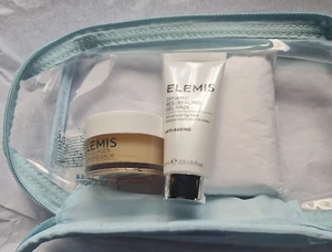 Elemis Skin Care Set With Pale Blue Toiletries bag - Picture 1 of 2