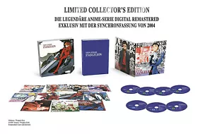 NEON GENESIS EVANGELION KOMPLETTBOX BD(LIMITED COLLECTOR'S EDITION AUF 7 BLURAYs - Bild 1 von 2