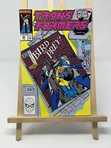 TRANSFORMERS #62 (B) Marvel Comic Book 1990 Low Print Run - Picture 1 of 7