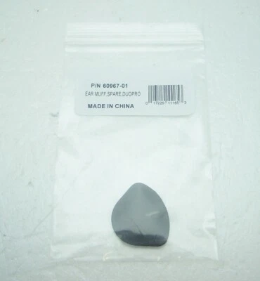 Plantronics Duopro H171 H171N Ersatz Ohr Muff Schaum Kissen (1 Teile) 60967-01 - Bild 1 von 2
