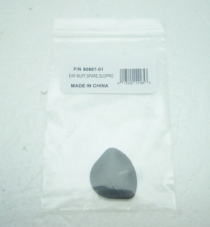 Plantronics Duopro H171 H171N Ersatz Ohr Muff Schaum Kissen (1 Teile) 60967-01 - Bild 1 von 2