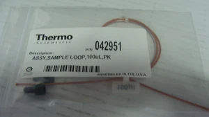 Thermo Scientific 100UL PEEK SAMPLE LOOP PN: 042951 - Picture 1 of 2