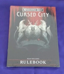 Warhammer Quest: Cursed City - Rulebooks, NEW - Picture 1 of 2