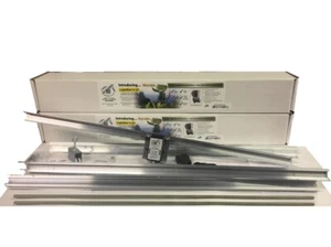 (2) Light Rail 4.20 Kits Light Mover for 4 Lights Genuine Solidly Made in the US - Picture 1 of 9