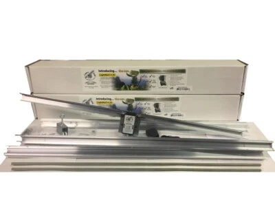 (2) Light Rail 4.20 Kits Light Mover for 4 Lights Genuine Solidly Made in the US - Image 1 of 4