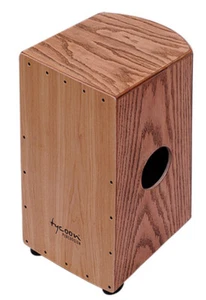 Cajón Tycoon Percussion Roundback Roble Rojo - Imagen 1 de 1