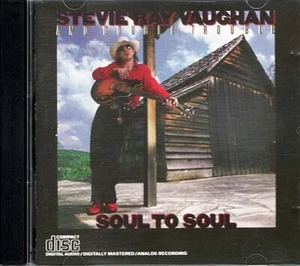 Soul To Soul ~ Stevie Ray Vaughan & Double Trouble ~ Rock ~ CD ~ Good - Picture 1 of 2