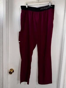 Skechers Barco Pantaloni Scrub Donna Borgogna 2XL Poliestere/Spandex - Foto 1 di 9