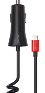 Verizon USB C Car Charger with Fast Charge Technology VPCPDTYPEC VPC30WPDTYPEC-M - Picture 1 of 3
