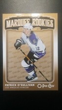 2006-07 O Pee Chee Marquee Rookies Patrick O'sullivan