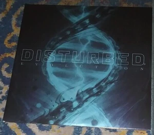 EVOLUTION / DISTURBED 2018 REPRISE 2XLP 572855-1 Deluxe Edition 4 Bonus Tracks - Picture 1 of 5