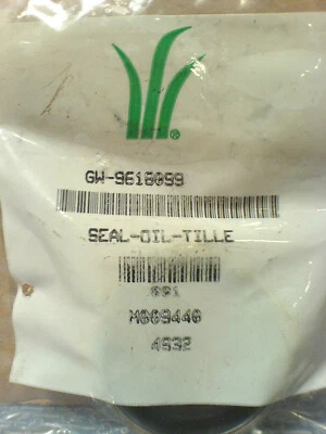 TROY-BILT TILLER SHAFT OIL SEAL. GW-9618099.   NEW OEM PART  F-33 - Image 1 of 2