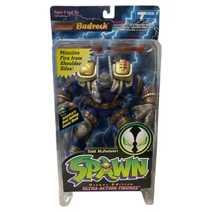 Badrock Spawn Ultra-Action Figure 1995 Todd McFarlane & Todd Toys New - Picture 1 of 6