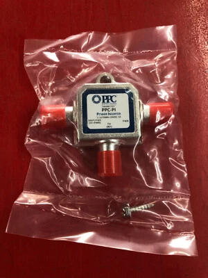 PPC PPC-PI POWER INSERTER 5-1675 MHz 24 VDC FOR CABLE AMPLIFIERS (RF+PWR) 1A AMP