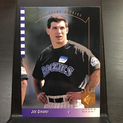 1993 SP Baseball Card #221 Joe Girardi - Image 1 of 2