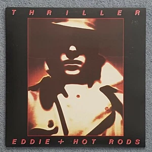 Eddie + The Hot Rods Thriller 12 inch Vinyl 1979 mit Poster & Flyer TOP - Bild 1 von 12