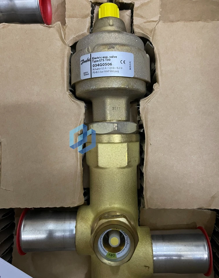DANFOSS ETS100 034G0506 Electronic Expansion Valve Brand NEW - Image 1 of 1