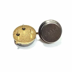 5pcs 433.42m 433.42mhz r433 f433 saw resonator crystals to-39 new - Picture 1 of 3