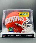 Cleveland Browns Riddell AMP Alternate Speed Mini Helmet Brand New Unsigned