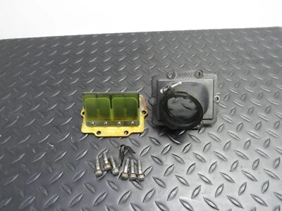 89-04 KAWASAKI KX 500 KX500 OEM FACTORY REED CAGE & INTAKE MANIFOLD 12021-1070 - Image 1 of 4