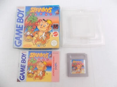 Boxed Gameboy GB Spanky's Quest AUS PAL - Image 1 of 4