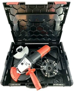 Sanierungs Power-Set | Flex 1400W + Longlife Diamant Schleiftopf + Absaughaube  - Bild 1 von 9