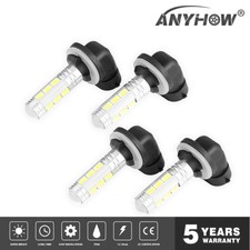 ARCTIC CAT 400 500 650 700 HIGH LOW BEAM HEADLIGHT LED LIGHT BULBS 100W WHITE 4P