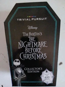 Trivial Pursuit The Nightmare Before Christmas Quick Play Collector's Edition - Picture 1 of 1