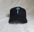 Trapstar Irongate Black Blue Cap Hat Star Baseball  T Logo UK Seller Strap New