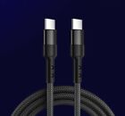 HeavyDuty USB C Type C Charging Cable Braided Fast Phone Charger Long Lead 1m 2m