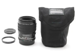 【EXC+5】 Smc Pentax-D FA 100mm f/2.8 Macro AF Lens w/Case K Mount from JAPAN J59 - Picture 1 of 11