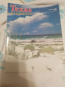 texas highways magazine Feb 1991 - Picture 1 of 2