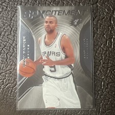 2006-07 SPx SPxcitement Spurs Basketball Card #SPX85 Tony Parker/2999