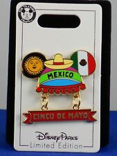 Disney MEXICO CINCO DE MAYO 2020 Ear Hat LE 4000 Dangling Trading Pin