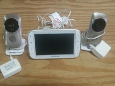 Motorola MBP845CONNECT-2 5" Video Baby Monitor with Wi-Fi Viewing,Digital Zoom C