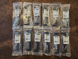 Lot of 12 Liberty P41862C-FB-CP Modern 5-1/16 in. Square Bar Pull in Flat Black - Picture 1 of 4