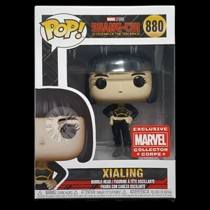 Funko Pop + Protector! Marvel #880 Shang-Chi - Xialing MCCC *Mint in Stock* - Bild 1 von 12