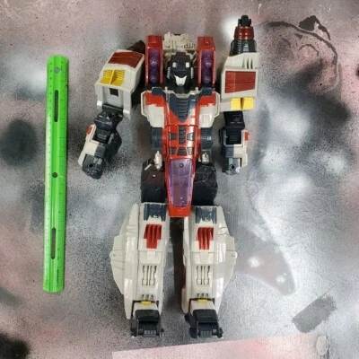 2005 Transformers Cybertron Starscream Supreme Class Figure Hasbro 1164 - Image 1 of 4