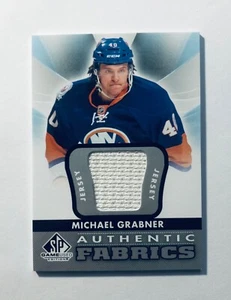 Michael Grabner Jersey 2012-13 SP Game Used Edition Authentic Fabrics #AF-MG - Bild 1 von 2