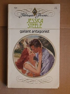 Gallant Antagonist by Jessica Steele (1984, Trade Paperback) #725 - Picture 1 of 4